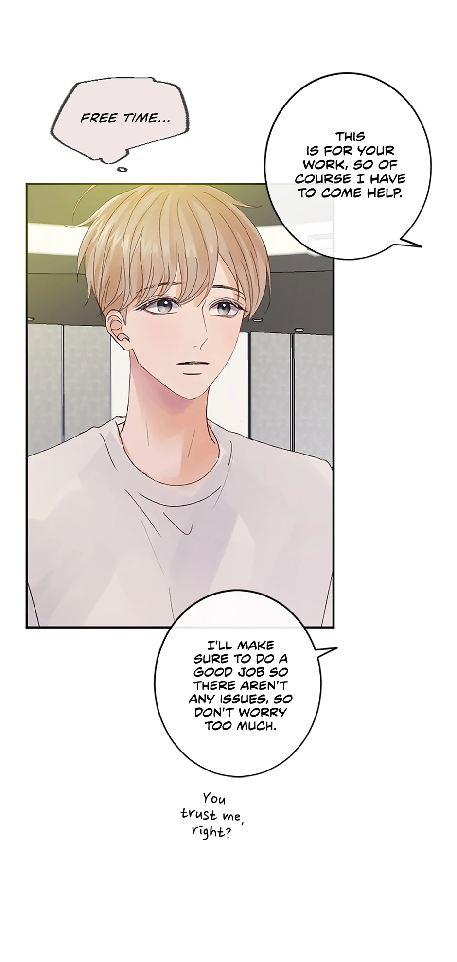 Jealousy Inducers Chapter 39 - page 58