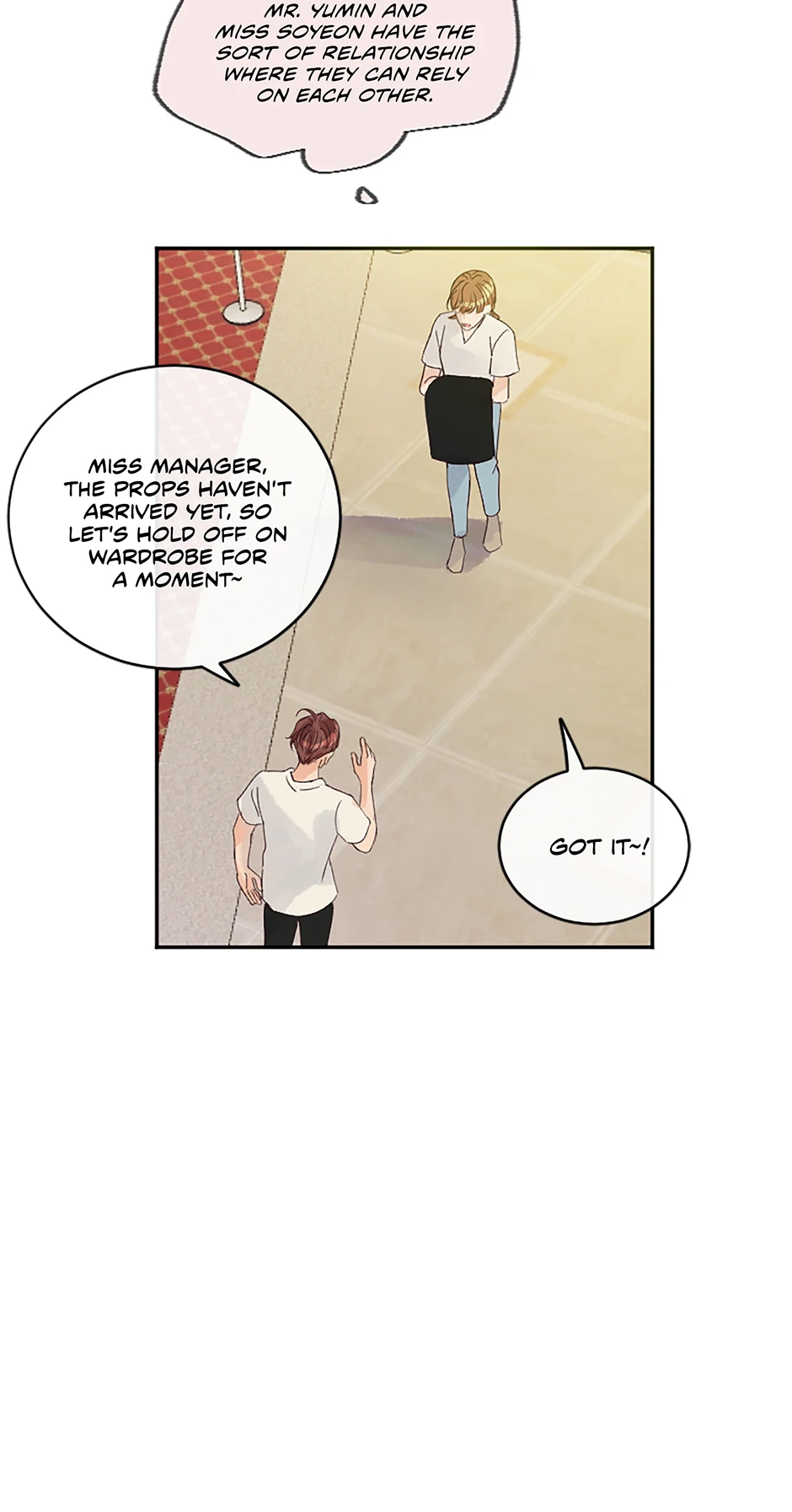 Jealousy Inducers Chapter 39 - page 65