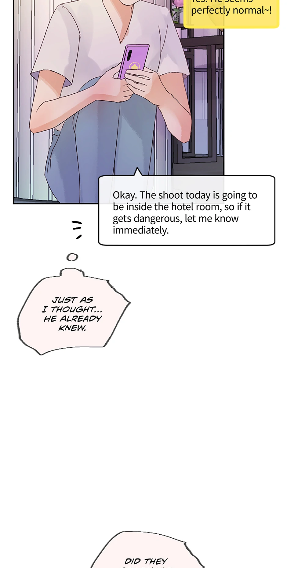 Jealousy Inducers Chapter 39 - page 73
