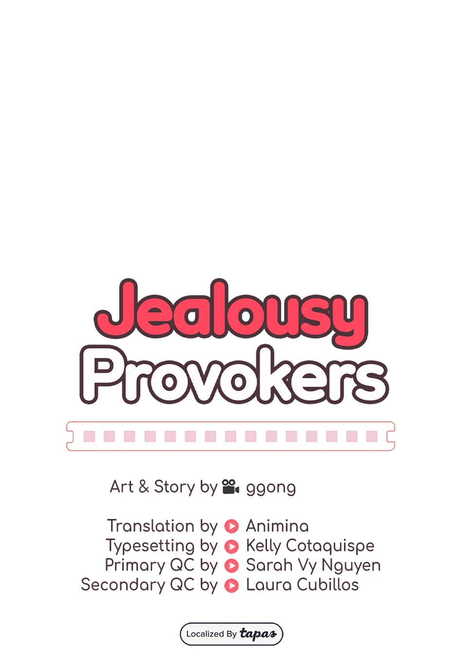 Jealousy Inducers Chapter 40 - page 1