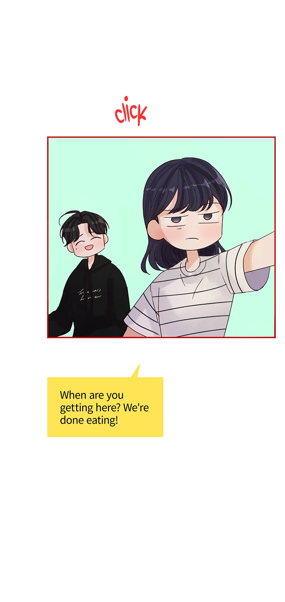 Jealousy Inducers Chapter 40 - page 27
