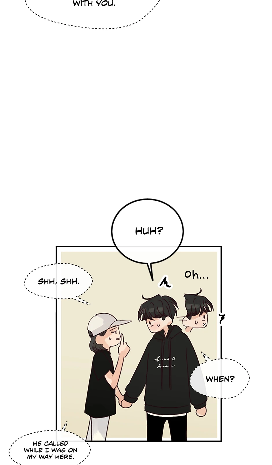 Jealousy Inducers Chapter 40 - page 35