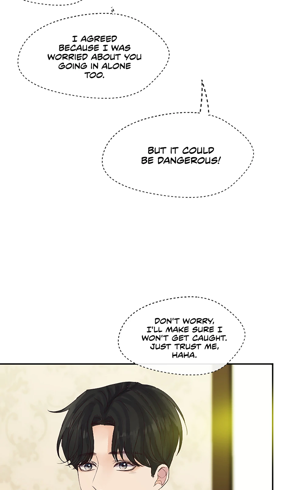 Jealousy Inducers Chapter 40 - page 36