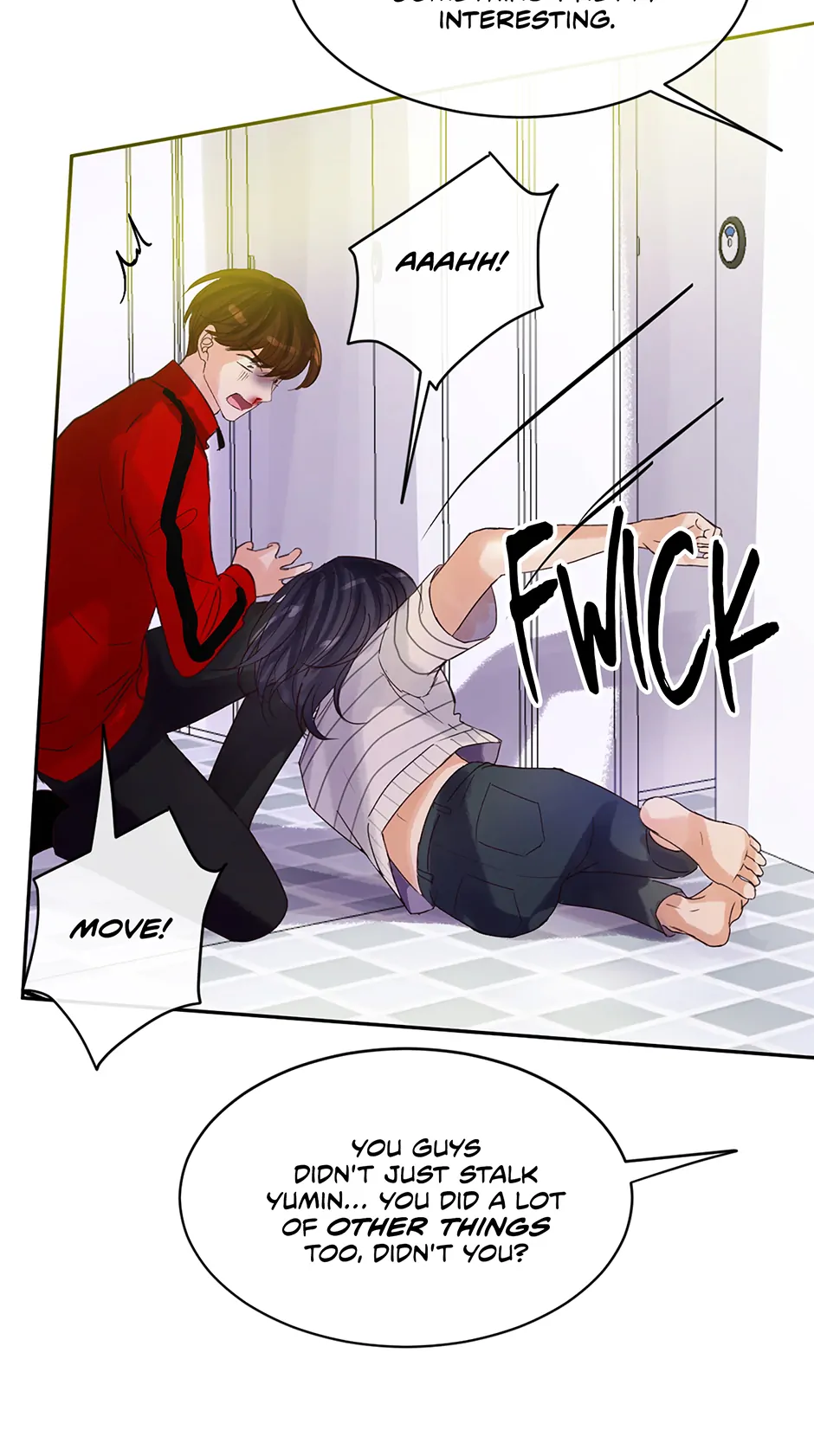 Jealousy Inducers Chapter 43 - page 11
