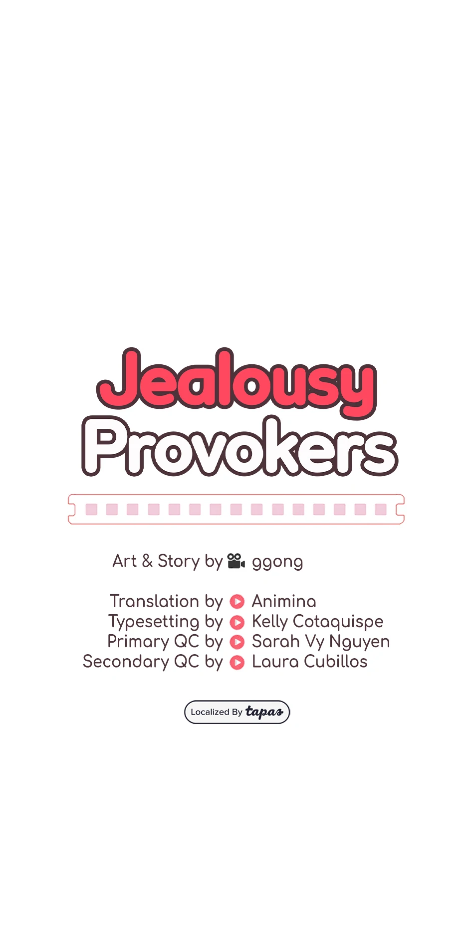 Jealousy Inducers Chapter 44 - page 1