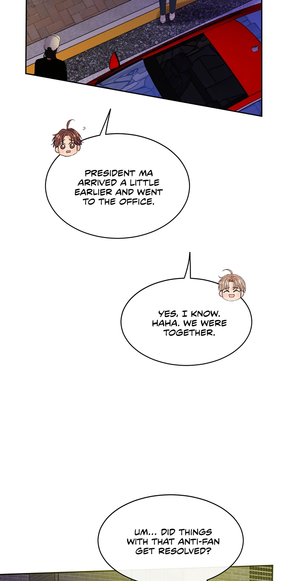 Jealousy Inducers Chapter 44 - page 83