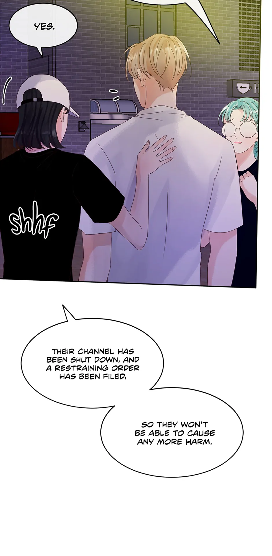 Jealousy Inducers Chapter 44 - page 84