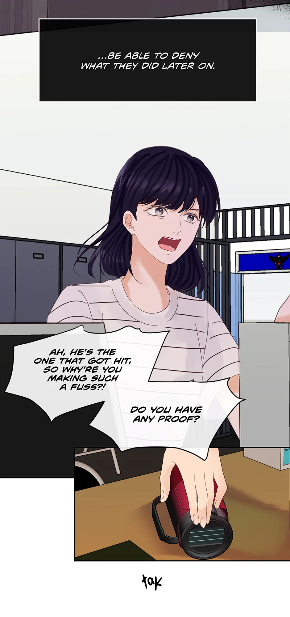 Jealousy Inducers Chapter 45 - page 35