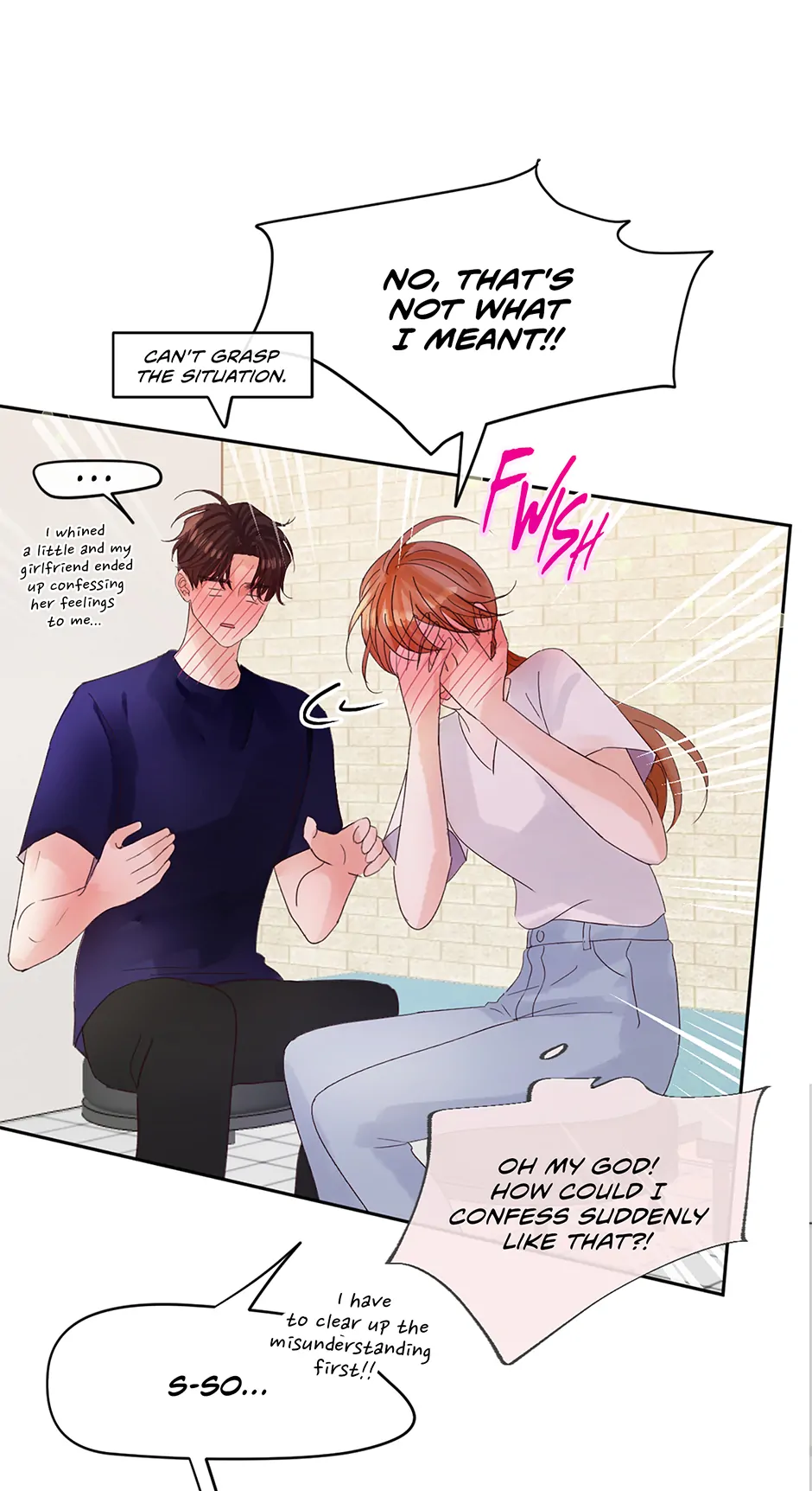 Jealousy Inducers Chapter 45 - page 82