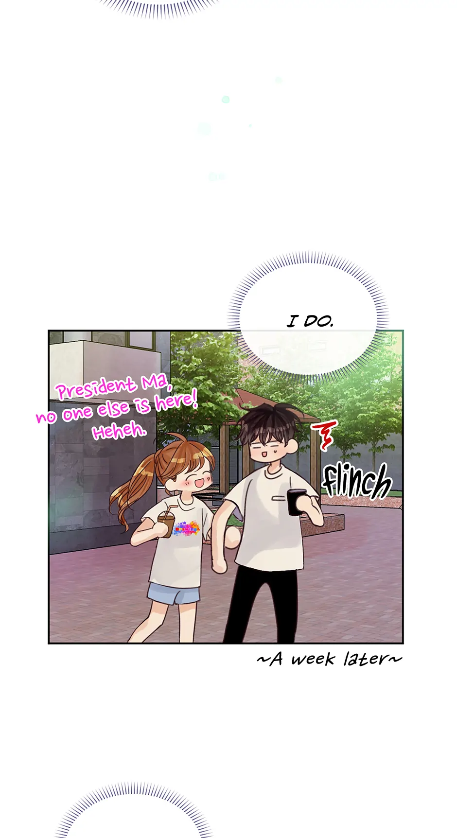 Jealousy Inducers Chapter 46 - page 54