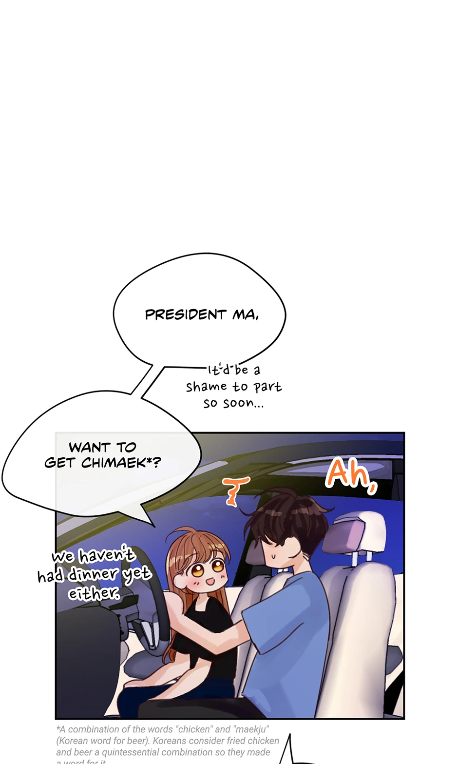 Jealousy Inducers Chapter 46 - page 56