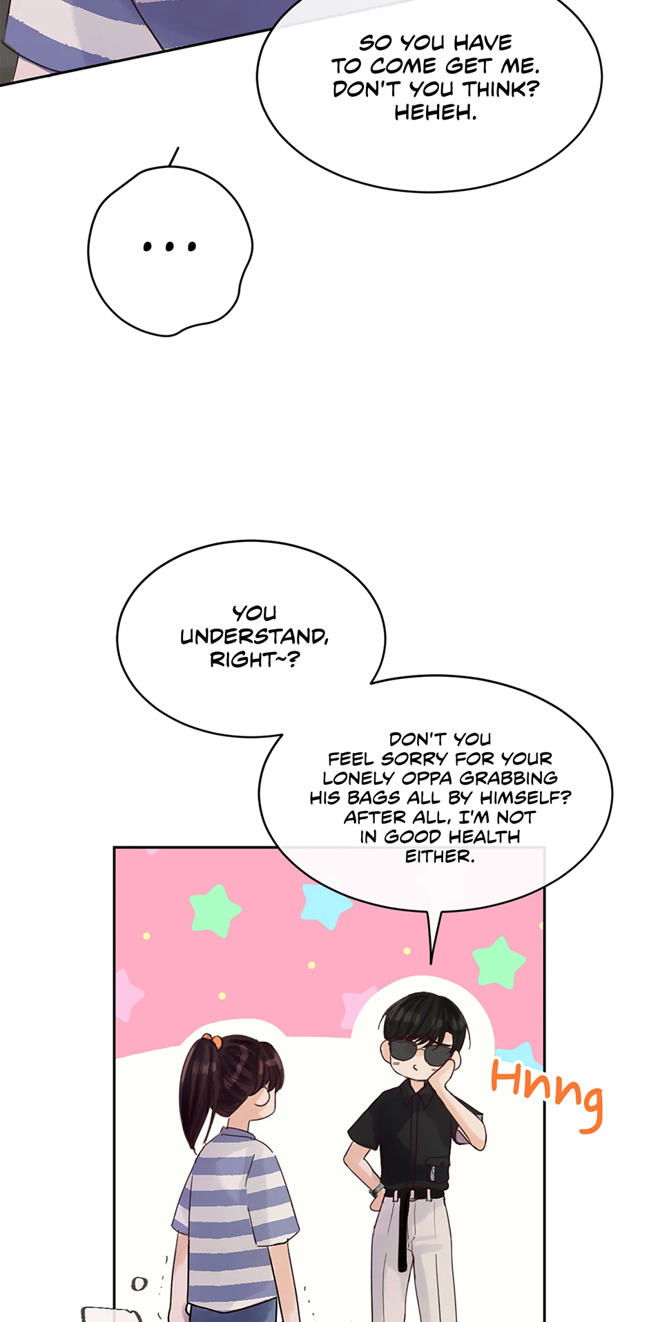 Jealousy Inducers Chapter 47 - page 21