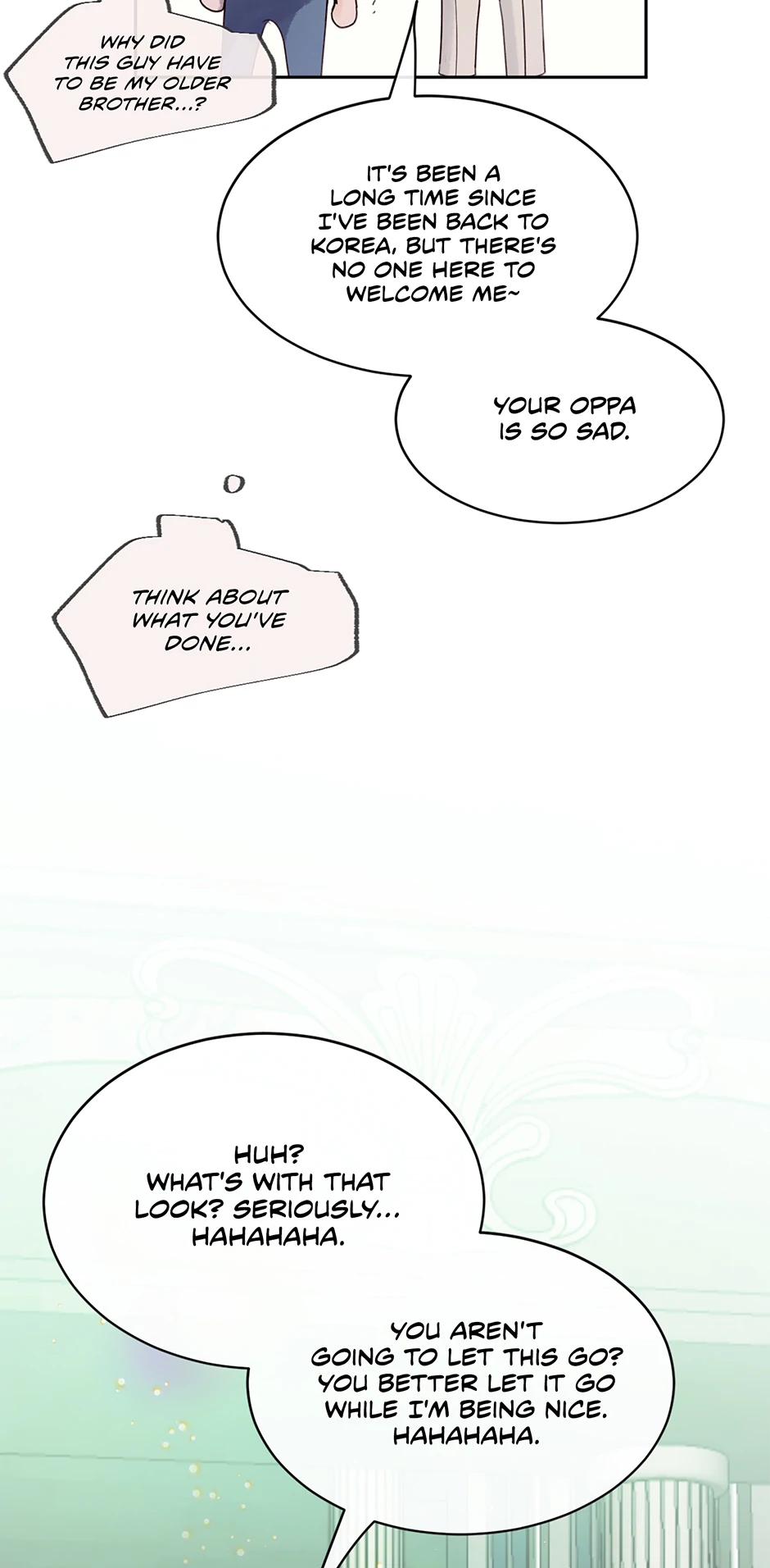 Jealousy Inducers Chapter 47 - page 22