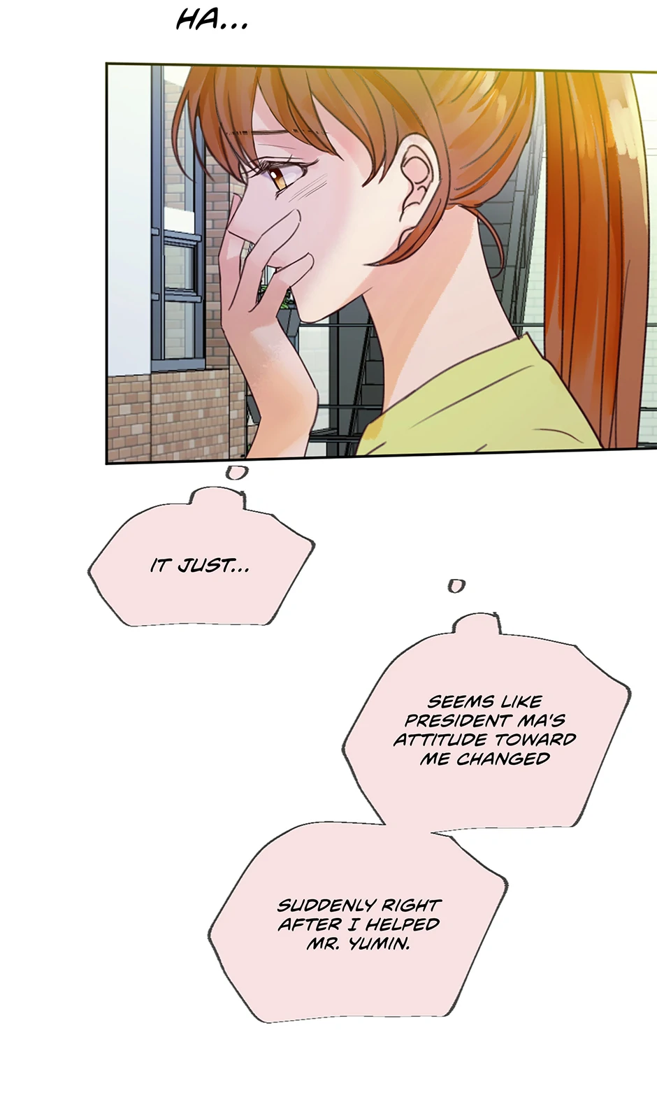 Jealousy Inducers Chapter 47 - page 3