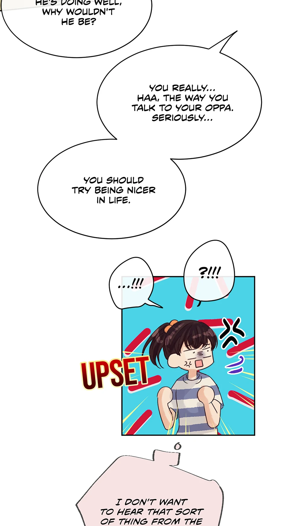 Jealousy Inducers Chapter 47 - page 40