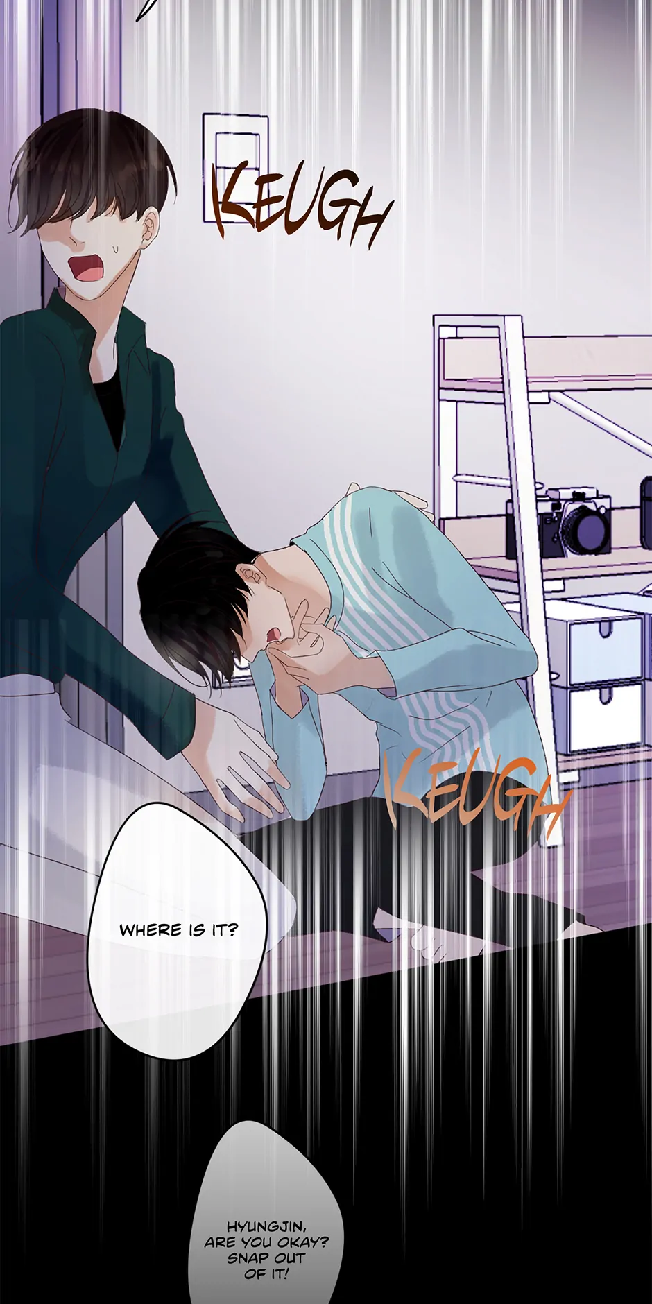 Jealousy Inducers Chapter 49 - page 5