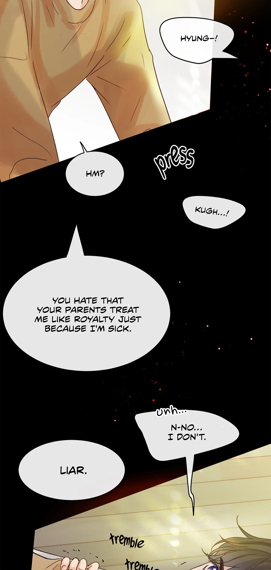 Jealousy Inducers Chapter 51 - page 74