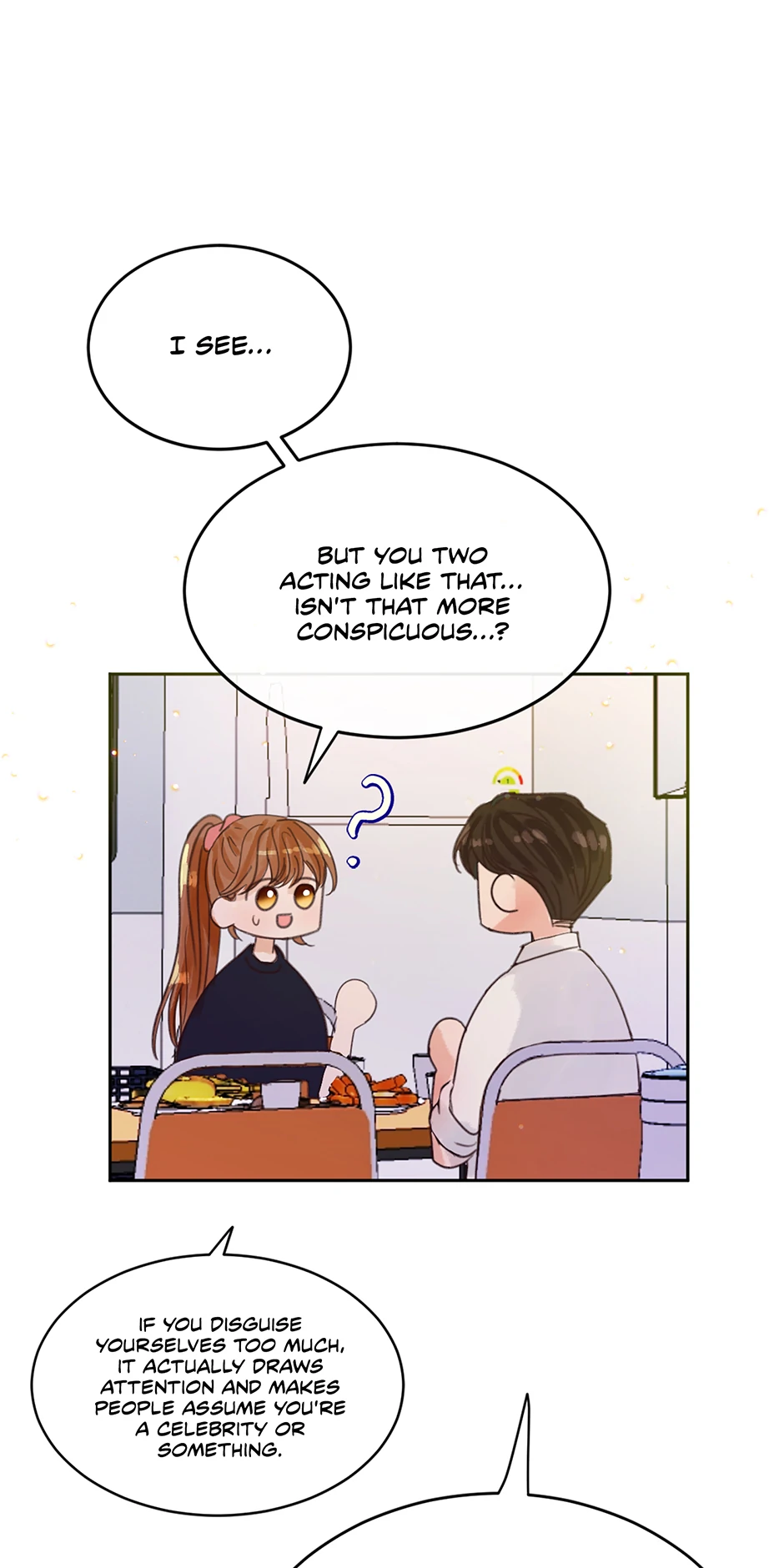 Jealousy Inducers Chapter 52 - page 71
