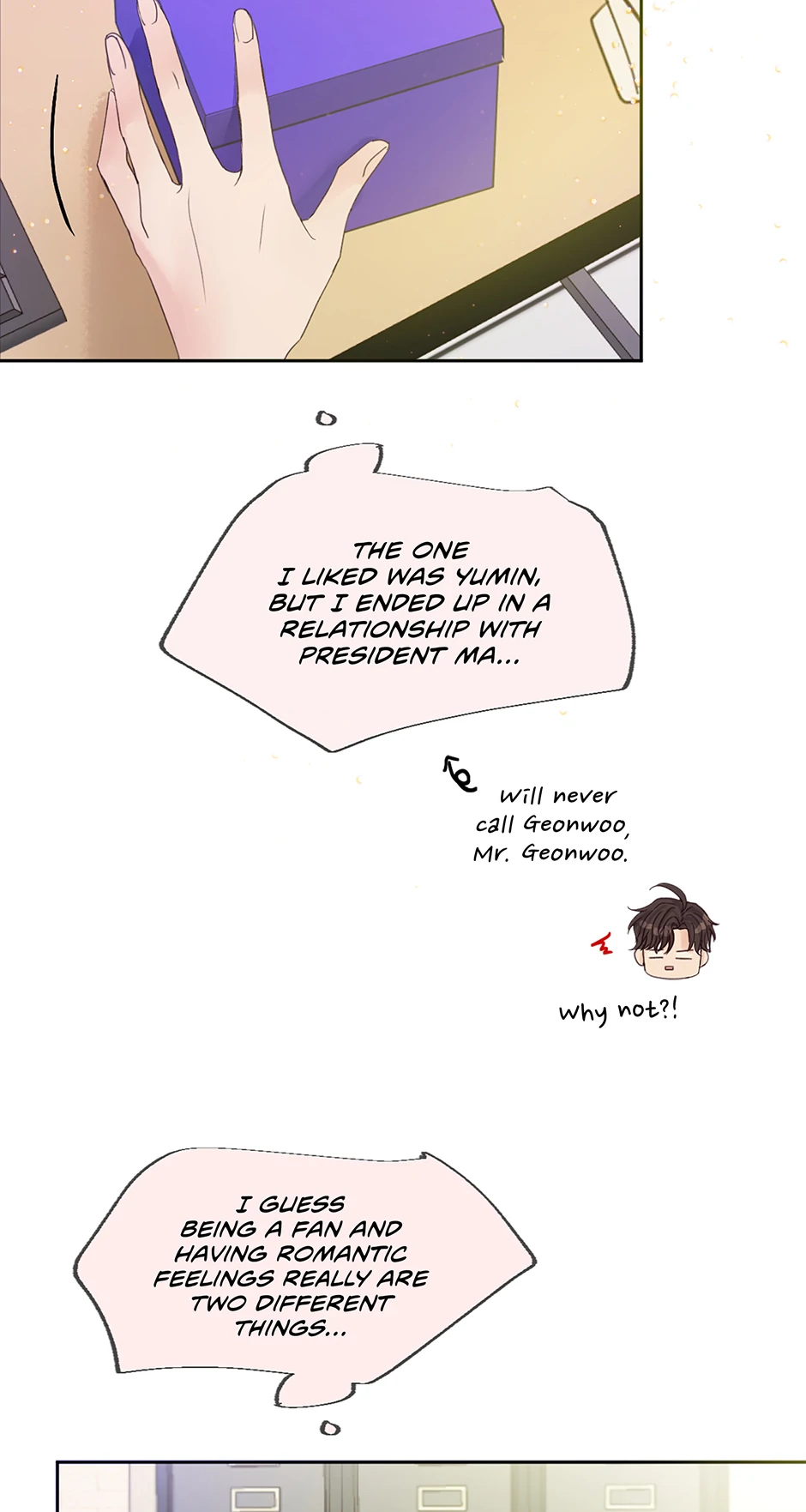 Jealousy Inducers Chapter 54 - page 32