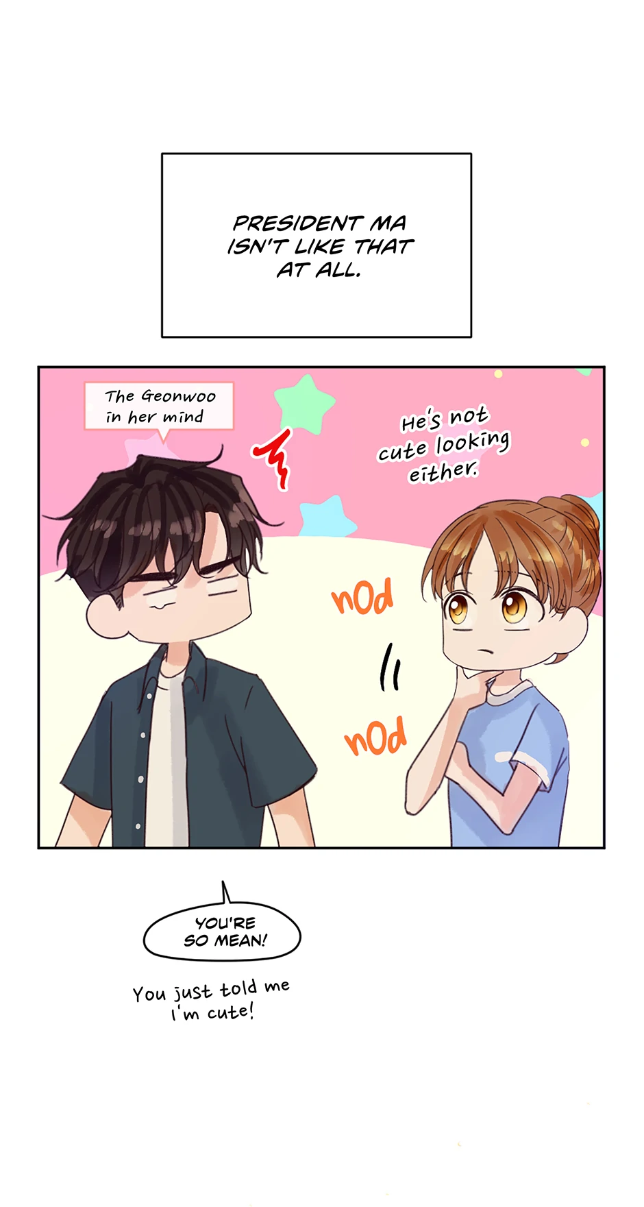 Jealousy Inducers Chapter 54 - page 34