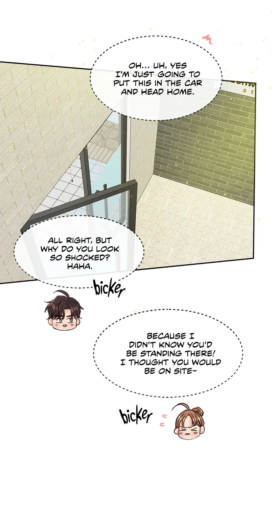 Jealousy Inducers Chapter 54 - page 51