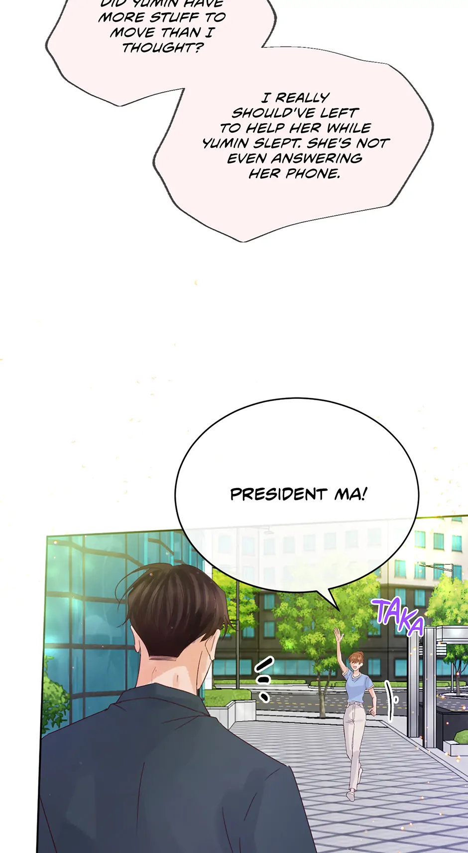 Jealousy Inducers Chapter 58 - page 33