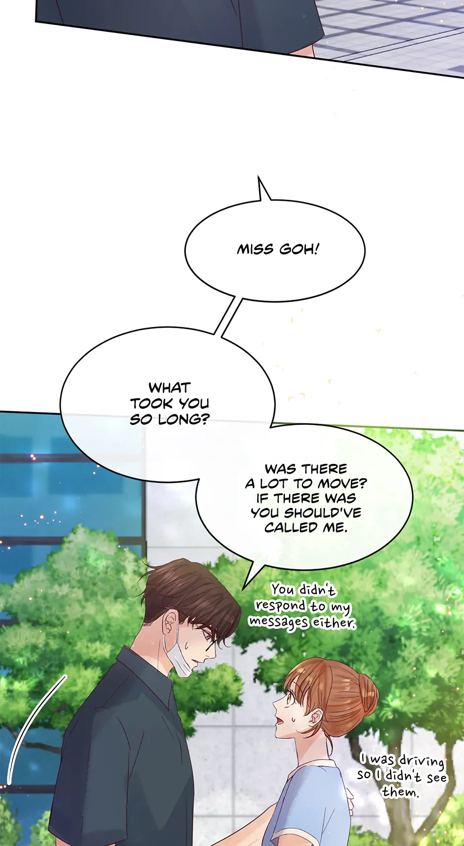 Jealousy Inducers Chapter 58 - page 34