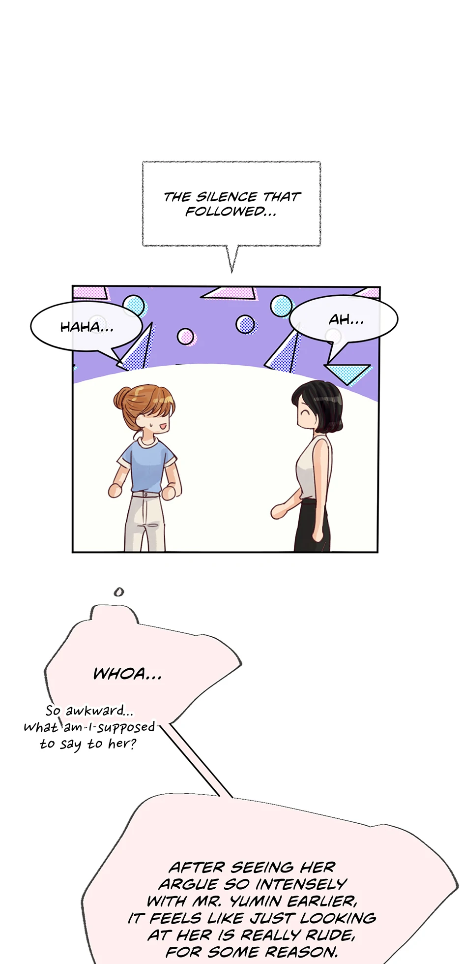 Jealousy Inducers Chapter 58 - page 6