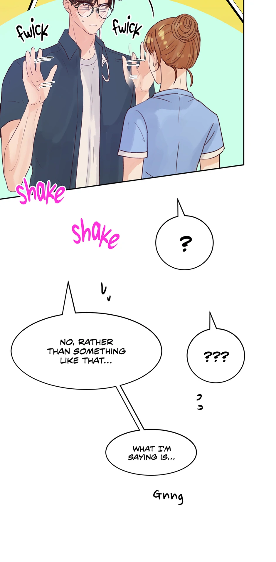 Jealousy Inducers Chapter 59 - page 10
