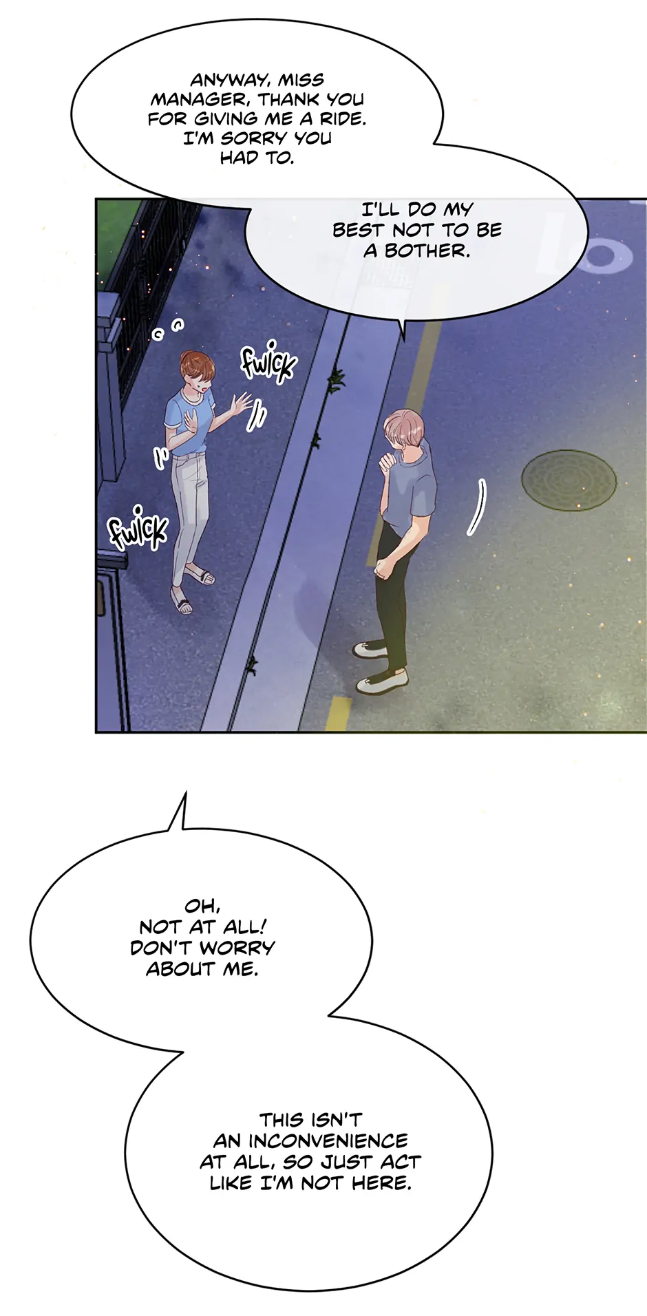 Jealousy Inducers Chapter 59 - page 37