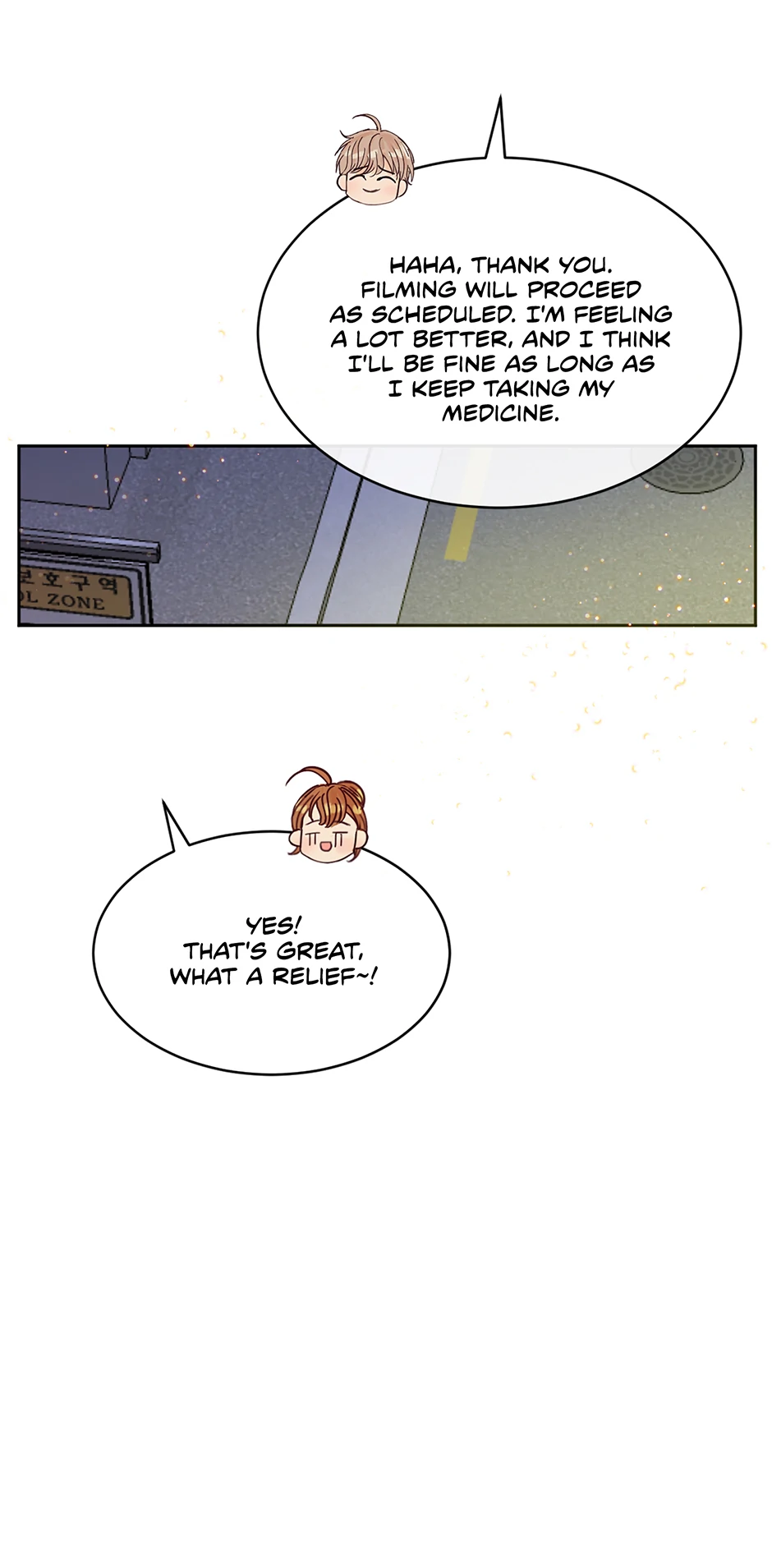Jealousy Inducers Chapter 59 - page 38