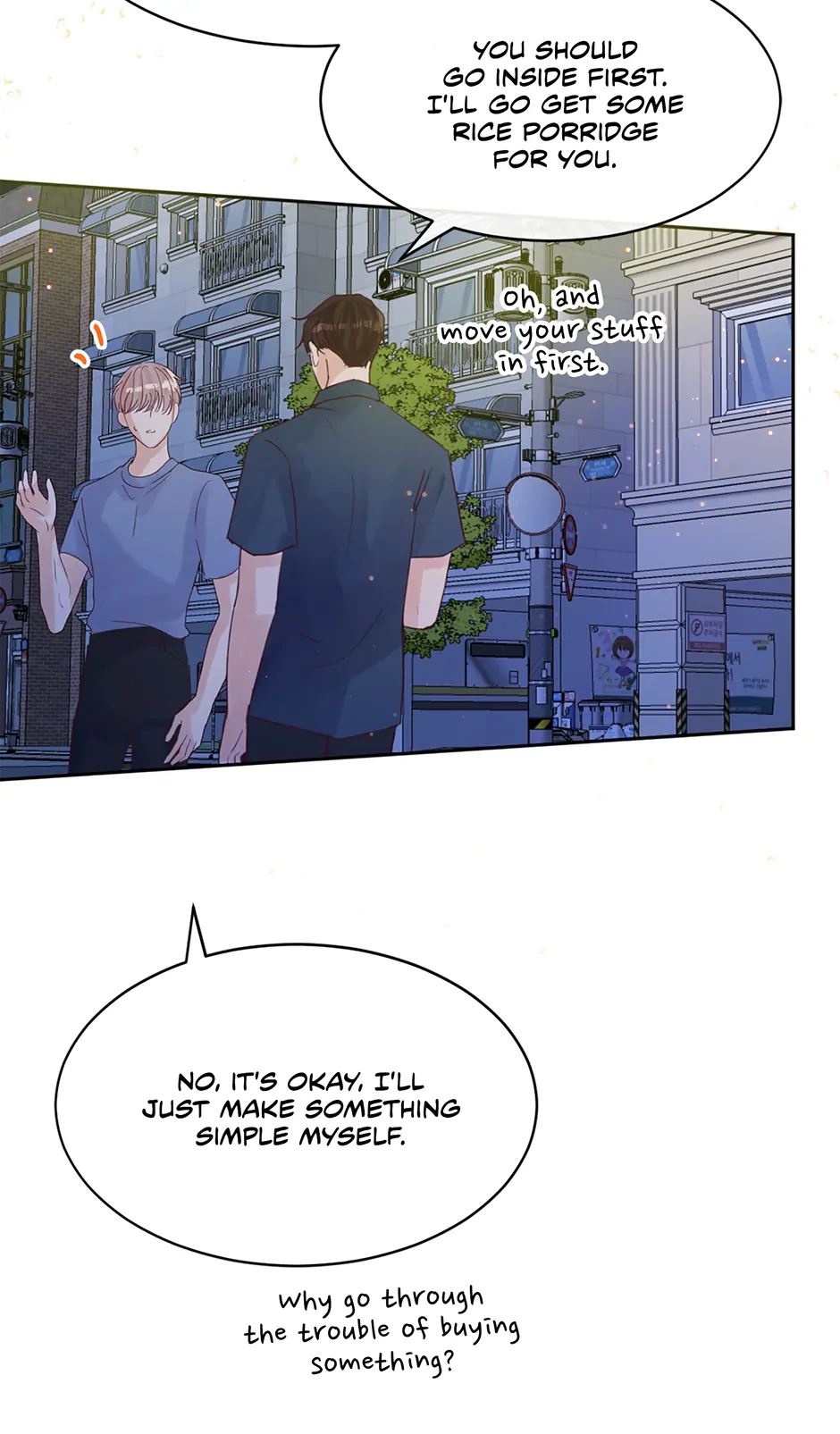 Jealousy Inducers Chapter 59 - page 42