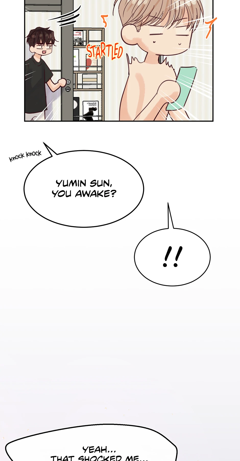 Jealousy Inducers Chapter 61 - page 73