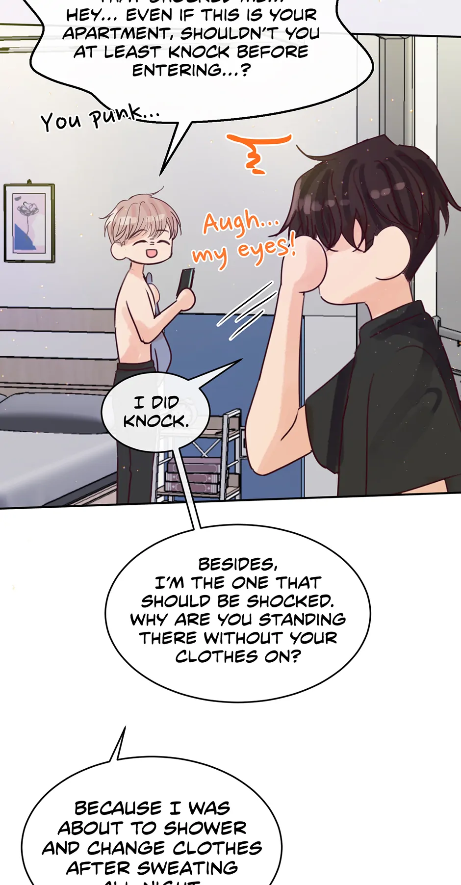 Jealousy Inducers Chapter 61 - page 74