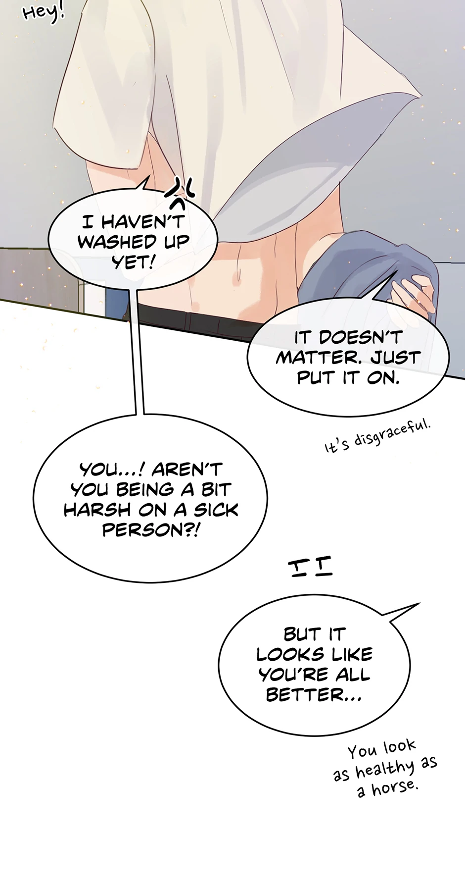 Jealousy Inducers Chapter 61 - page 76