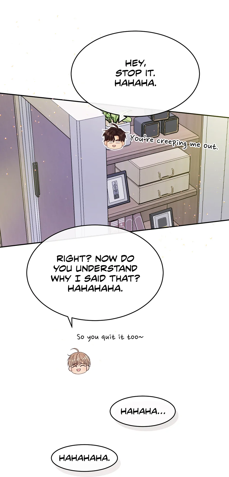 Jealousy Inducers Chapter 62 - page 30