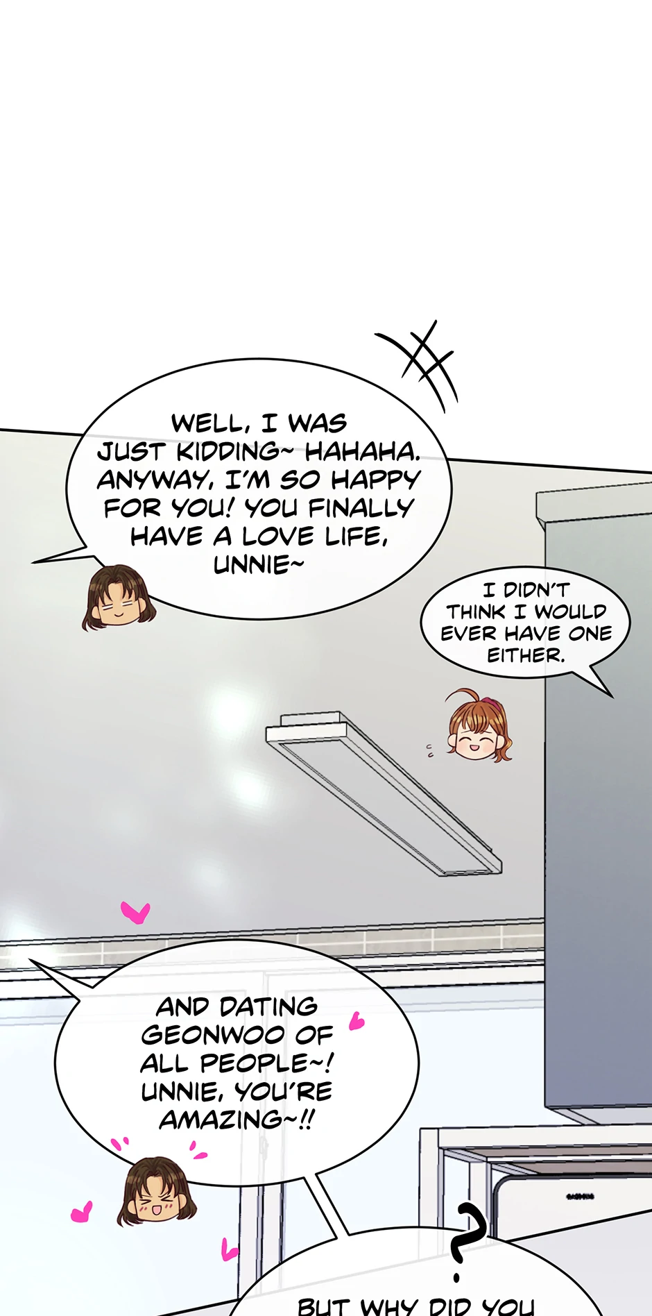 Jealousy Inducers Chapter 62 - page 56