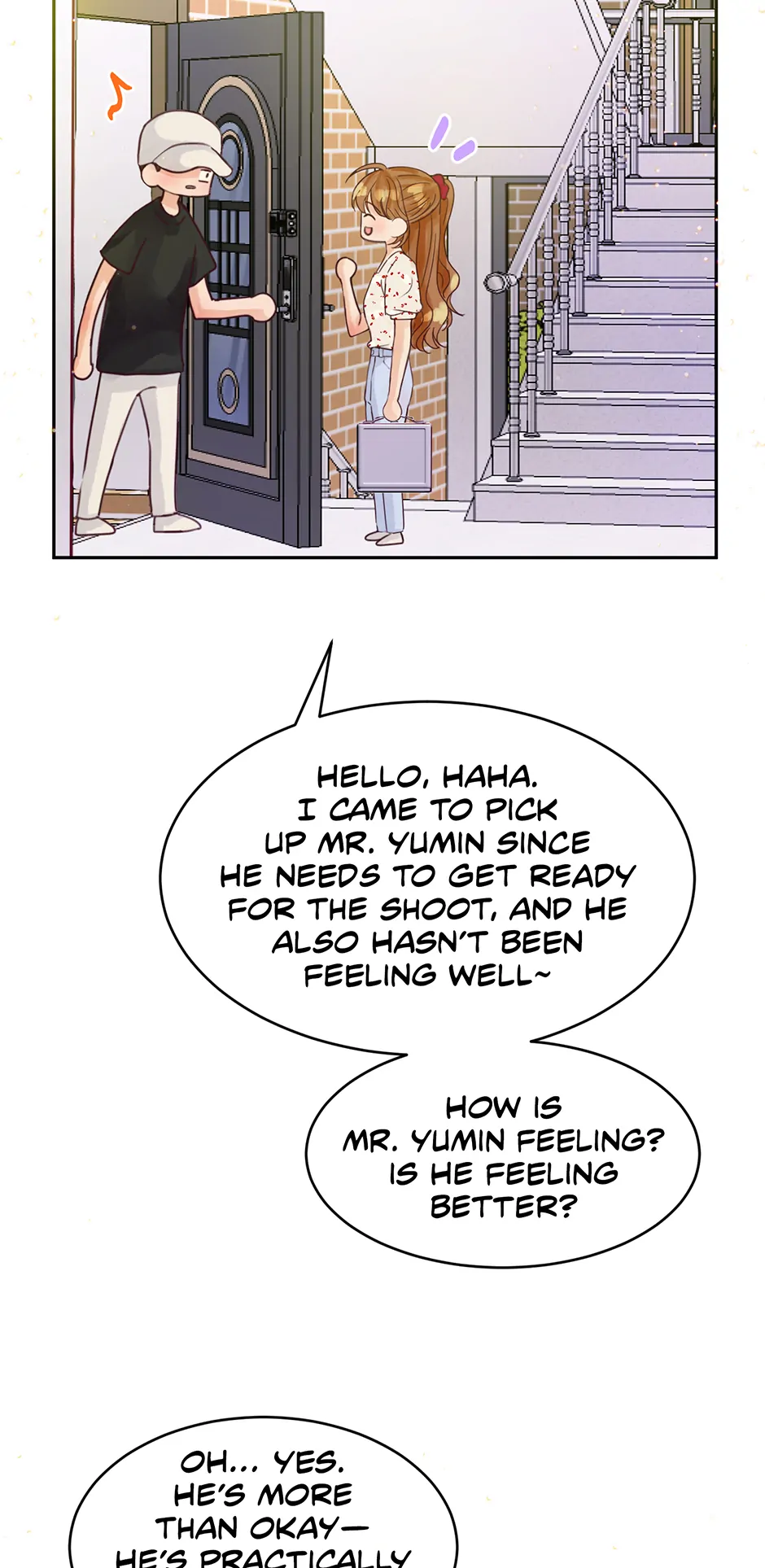 Jealousy Inducers Chapter 62 - page 68