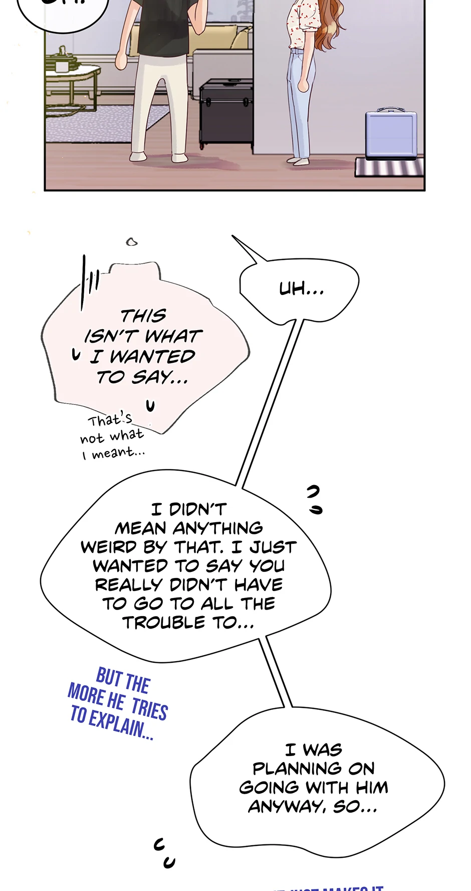 Jealousy Inducers Chapter 62 - page 74