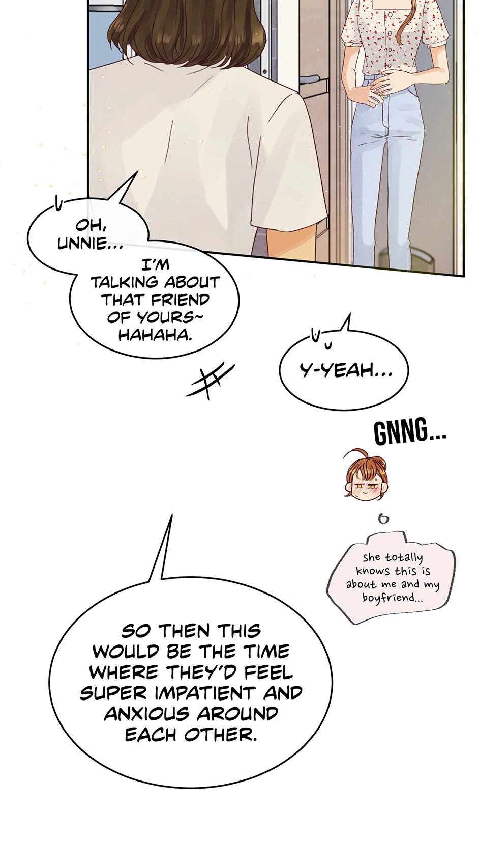 Jealousy Inducers Chapter 63 - page 4