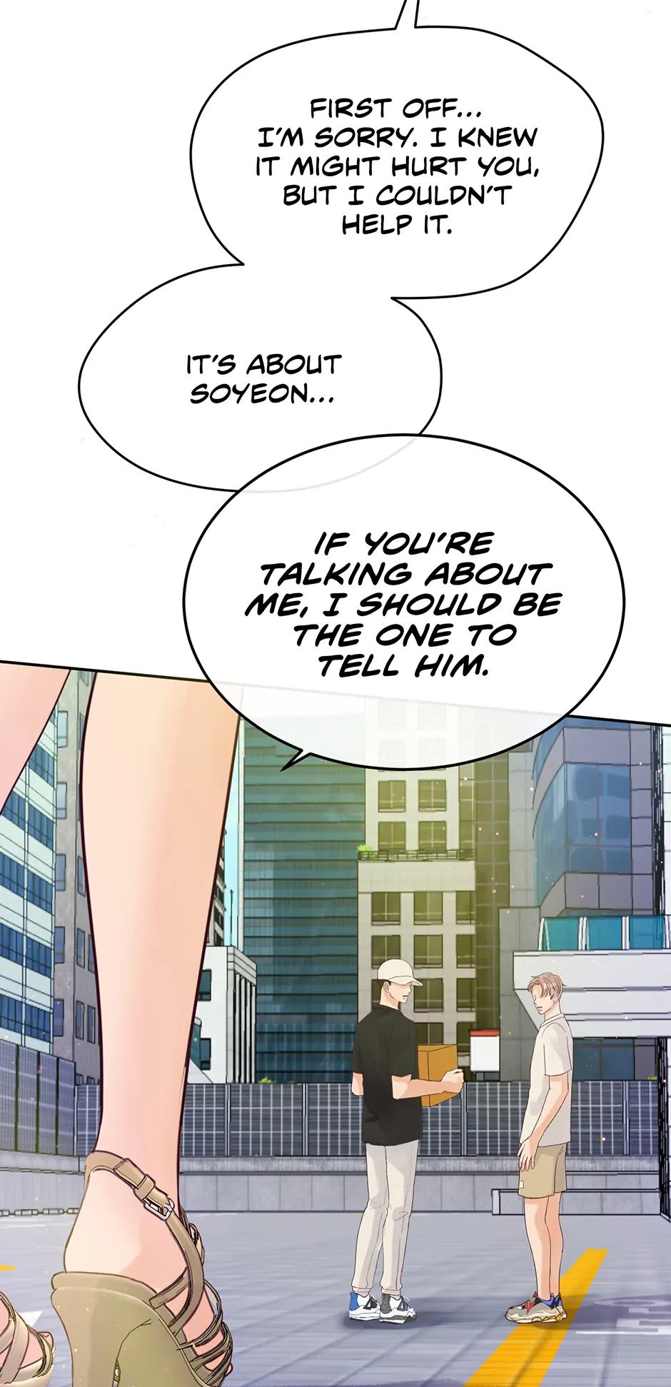 Jealousy Inducers Chapter 64 - page 68