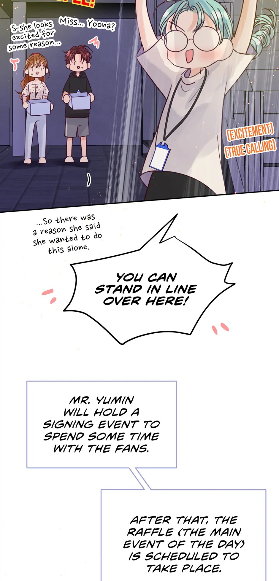 Jealousy Inducers Chapter 65 - page 10
