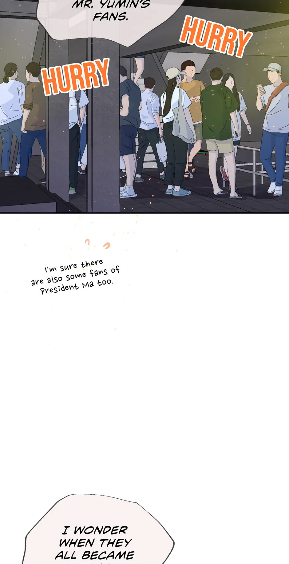 Jealousy Inducers Chapter 65 - page 15