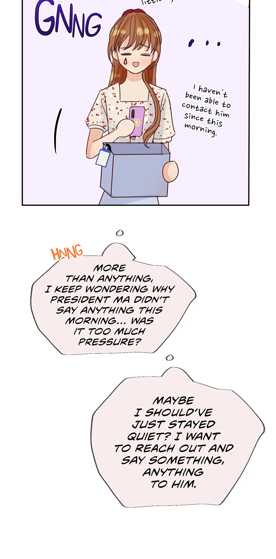 Jealousy Inducers Chapter 65 - page 40