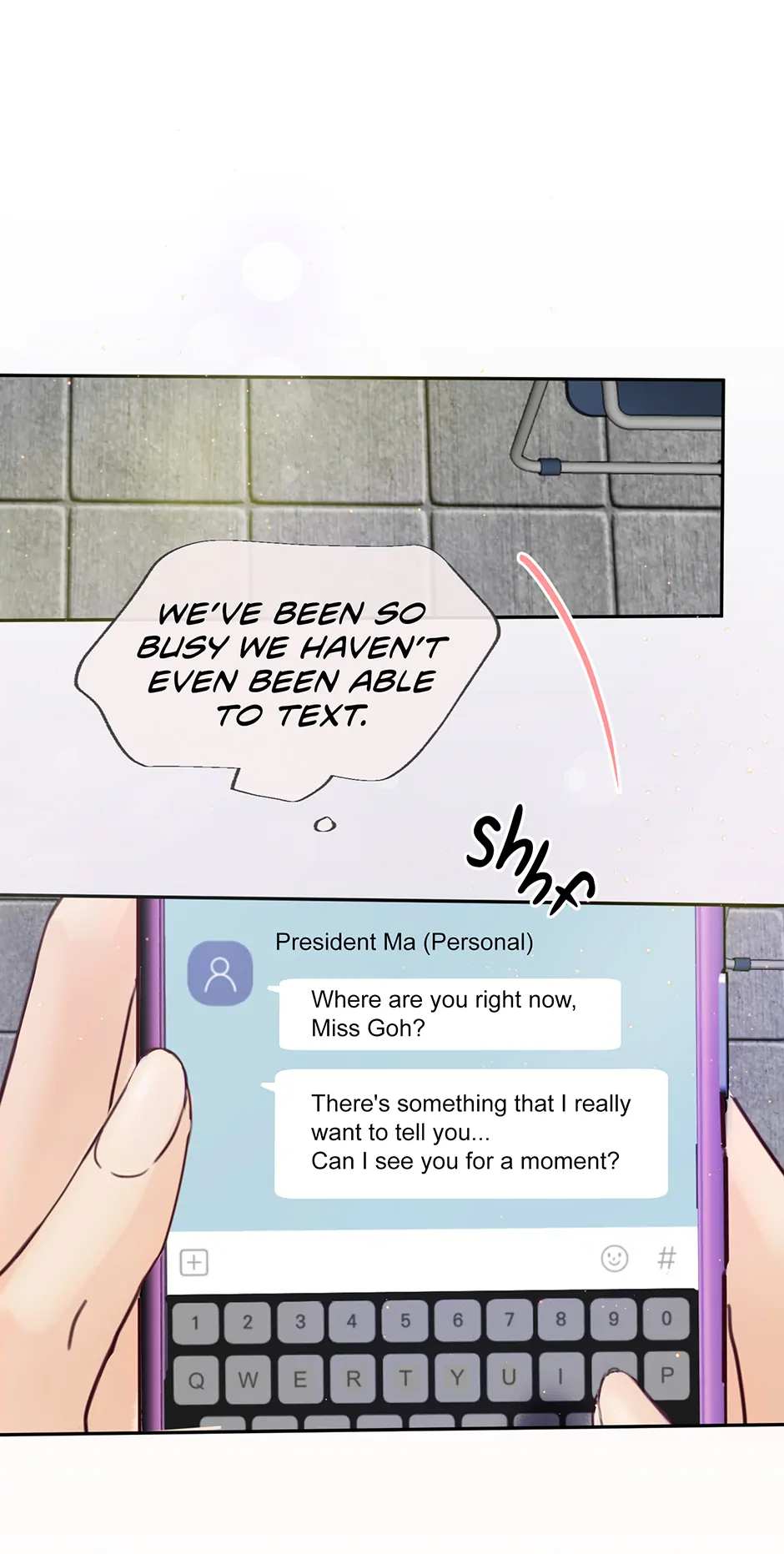 Jealousy Inducers Chapter 65 - page 41