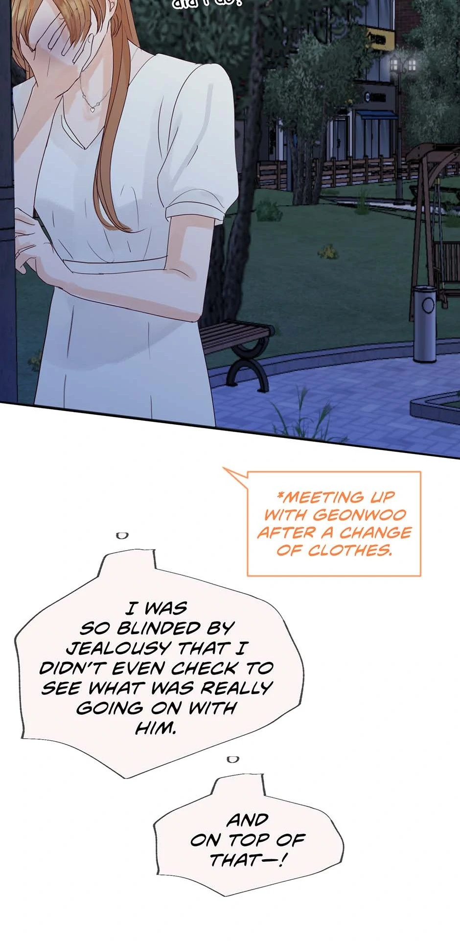 Jealousy Inducers Chapter 67 - page 71