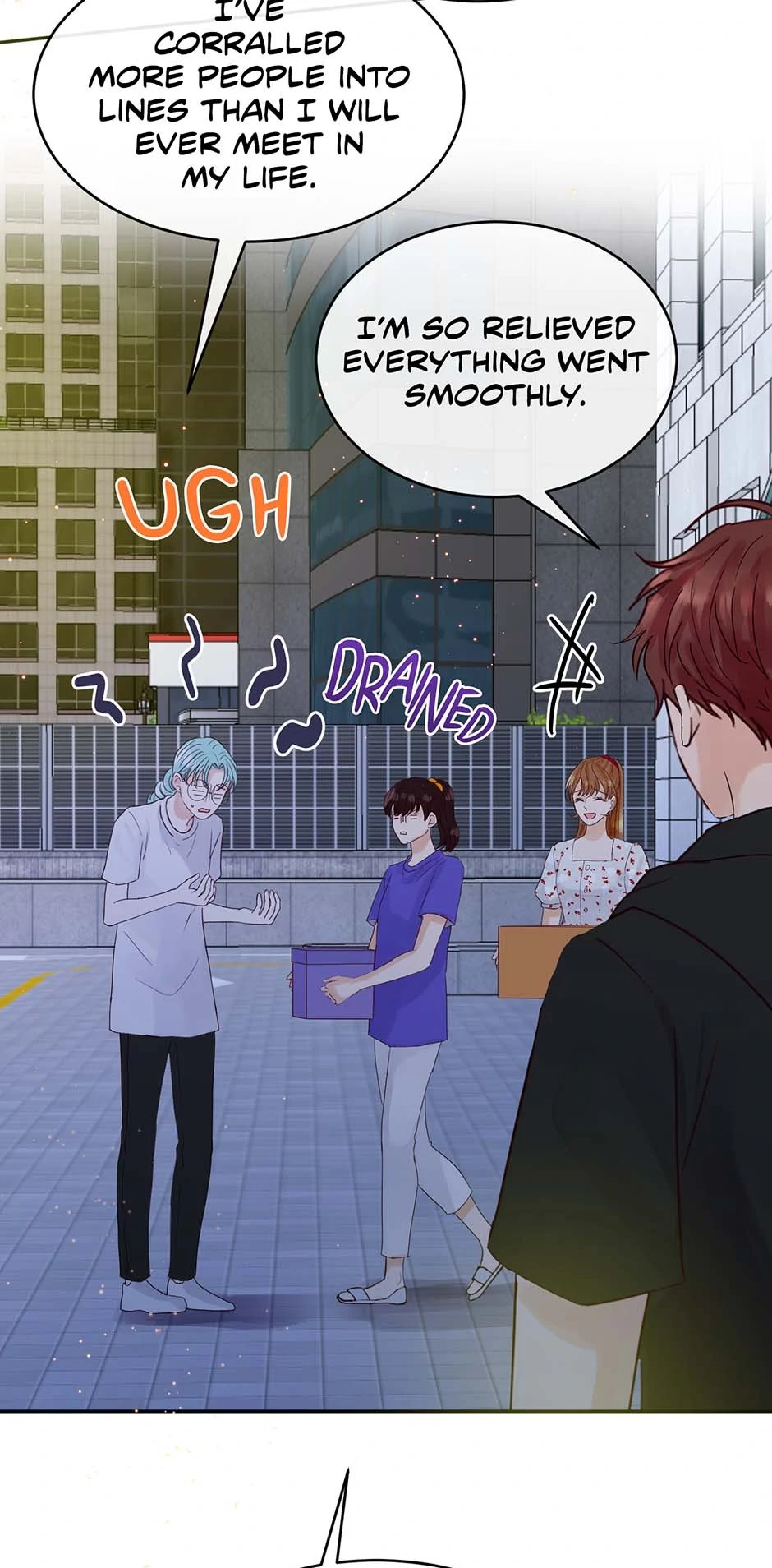 Jealousy Inducers Chapter 67 - page 7