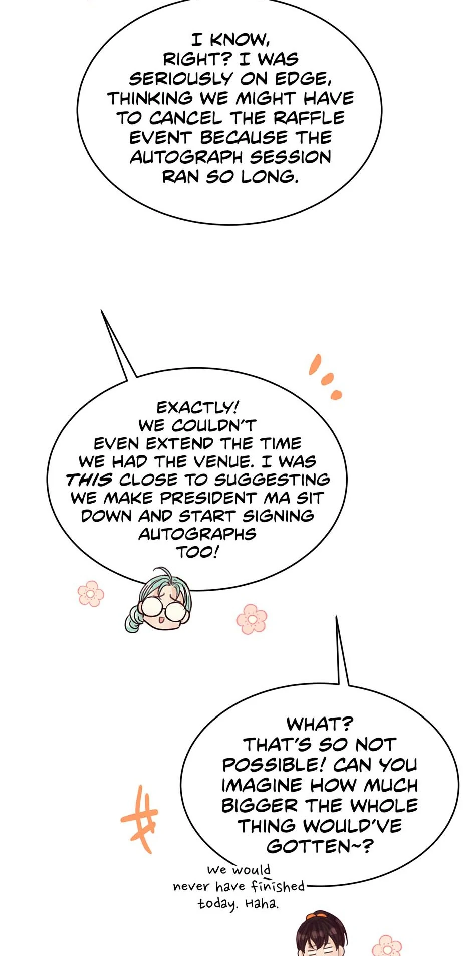 Jealousy Inducers Chapter 67 - page 8