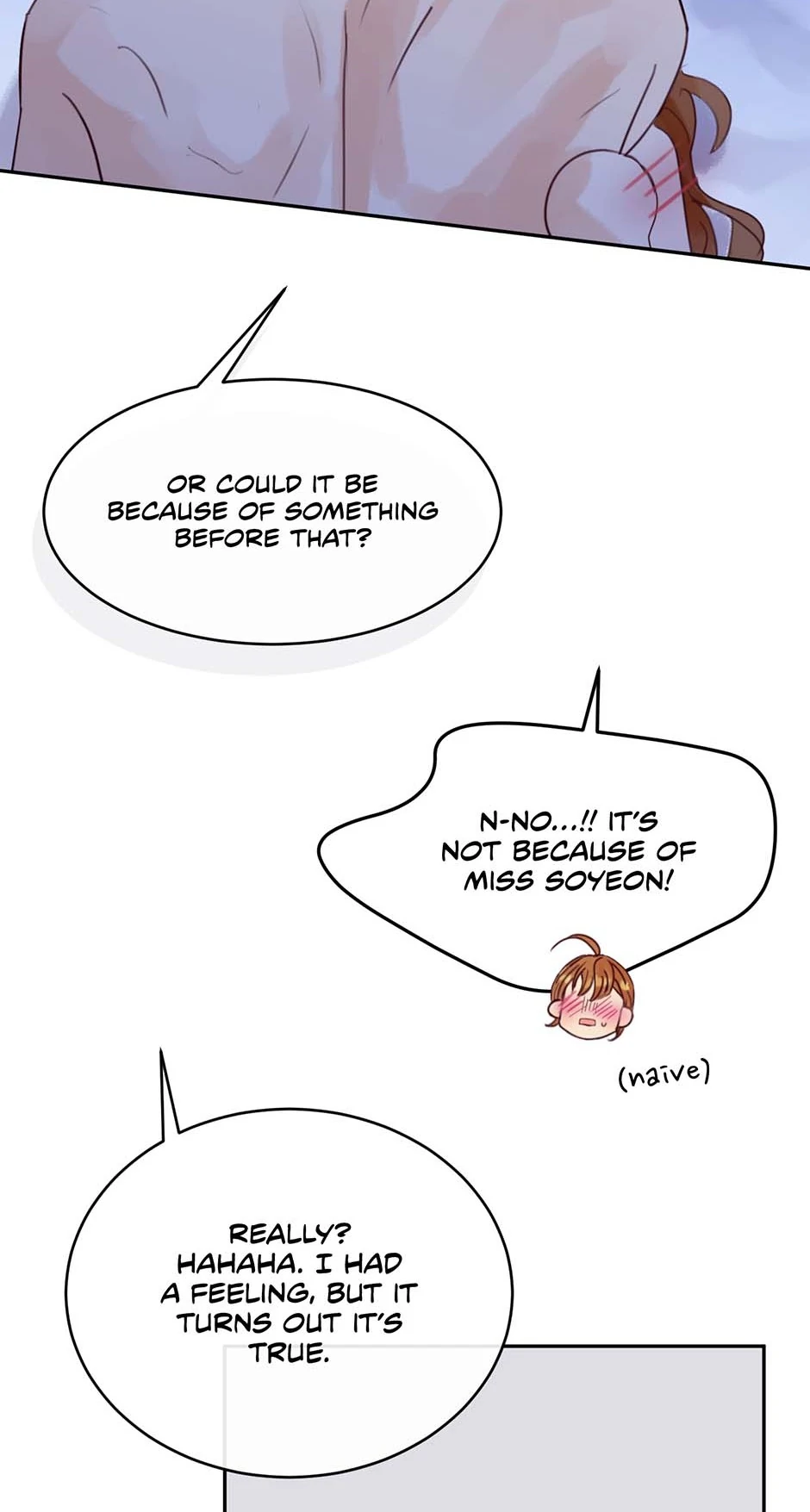 Jealousy Inducers Chapter 70 - page 12