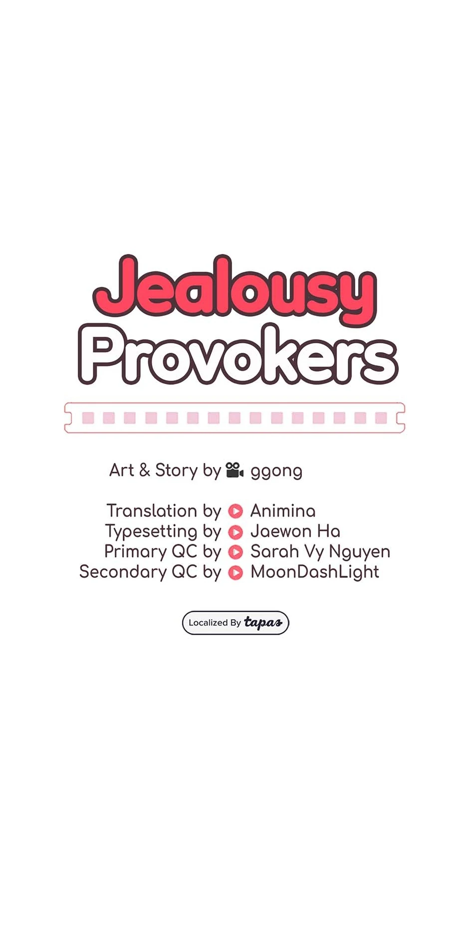 Jealousy Inducers Chapter 71 - page 89